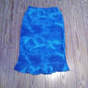 Ensemble jupe et haut faits main